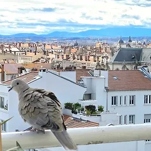  Appartement Plein Sud Terrasse Avec Vue Panoramique Climatisation Parking