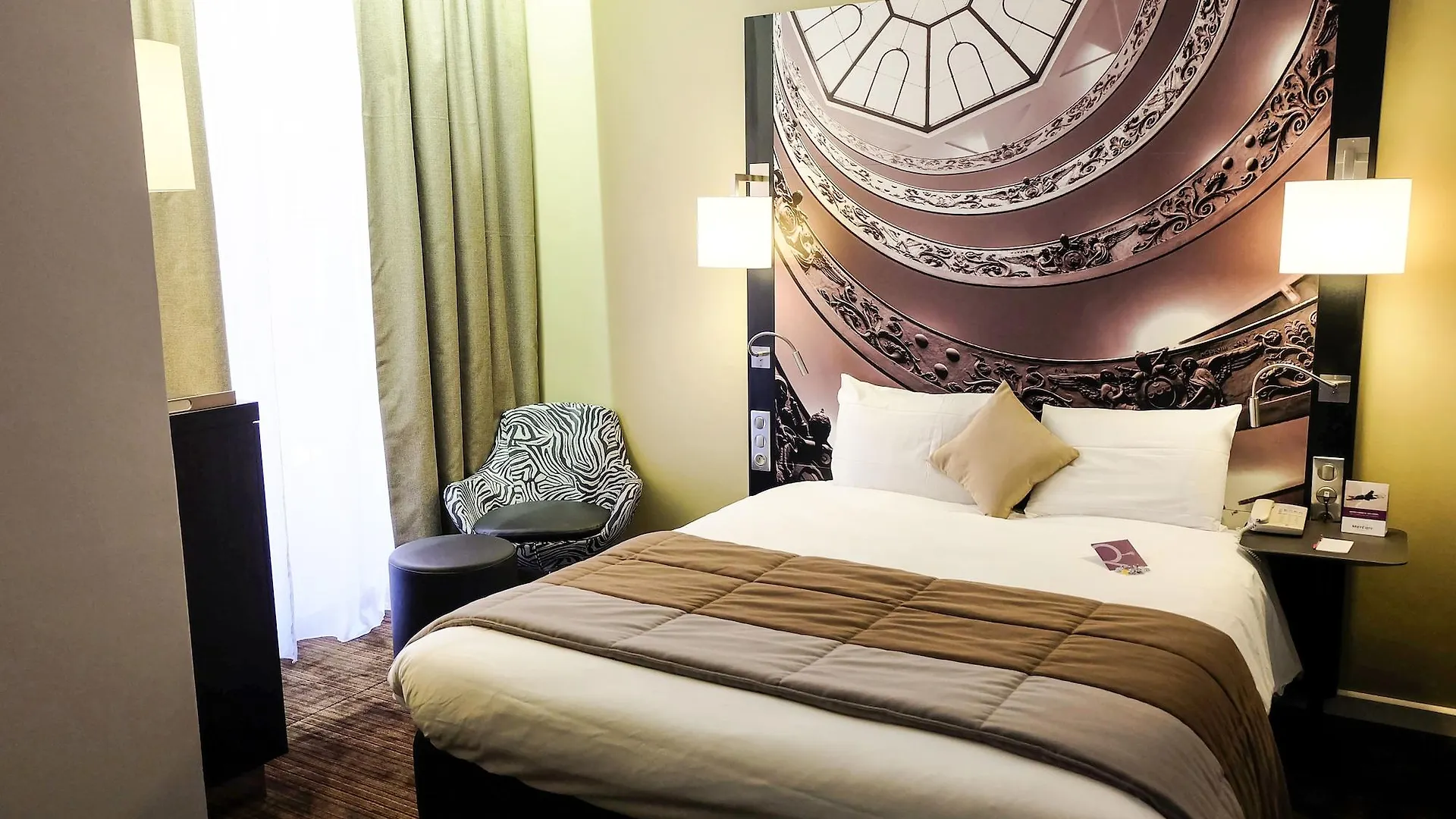 Mercure Lyon Centre Beaux-Arts 4*,  Frankrike