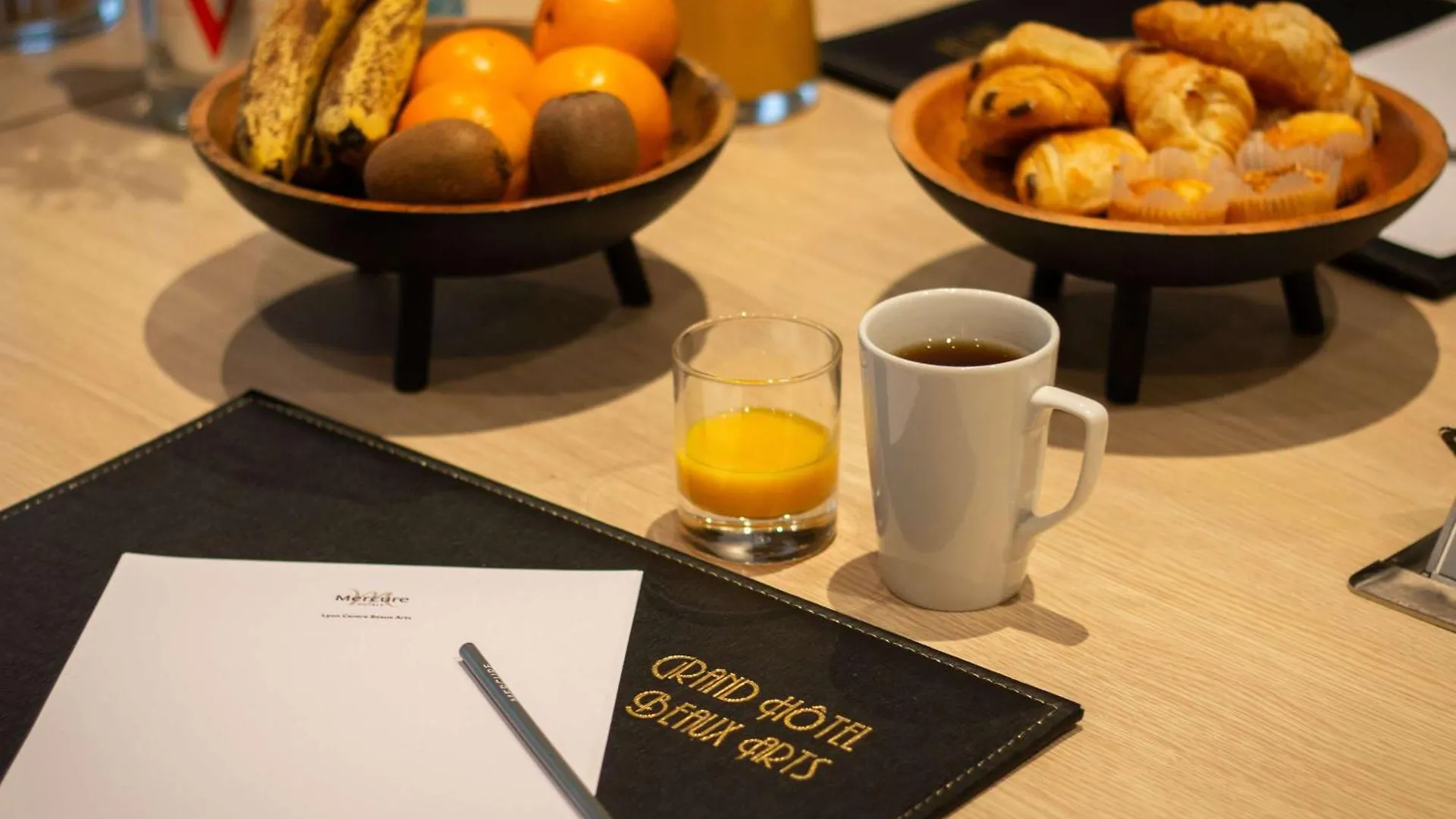 Hotell Mercure Lyon Centre Beaux-Arts