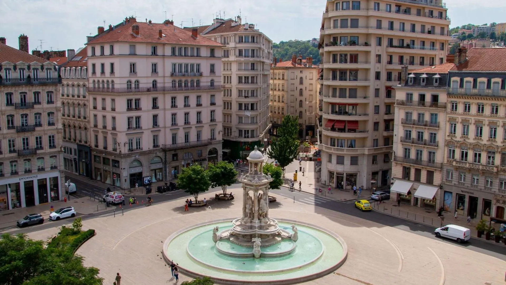 Hotell Mercure Lyon Centre Beaux-Arts