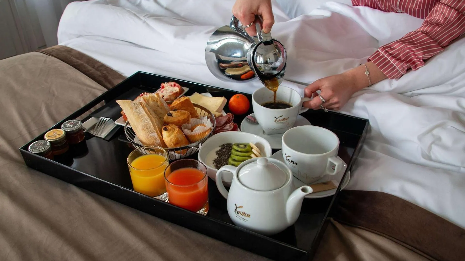 **** Otel Mercure Lyon Centre Beaux-Arts Fransa